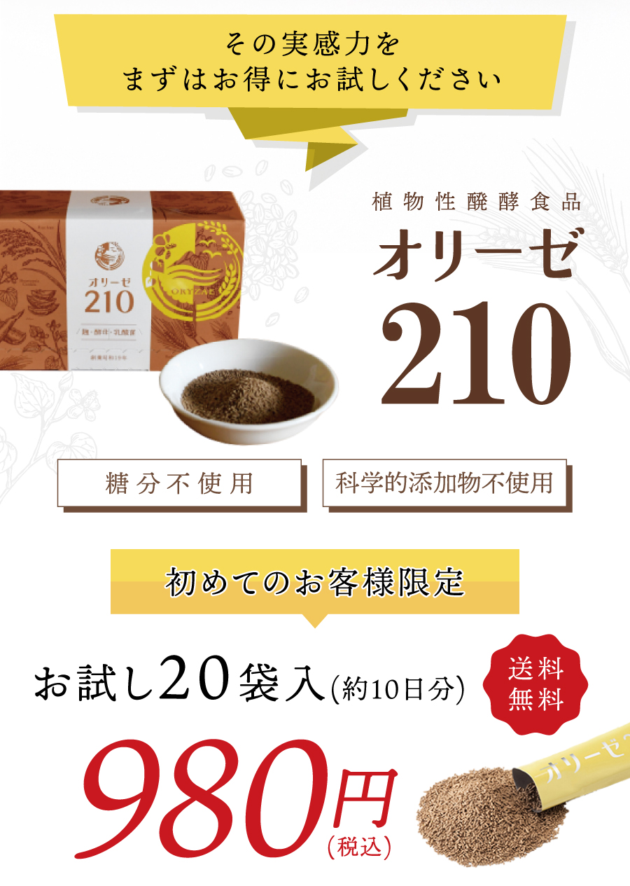 初めてのお客様限定　お試し20袋入り　980円（税込）