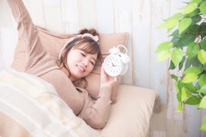 気になる睡眠のポイントは体温